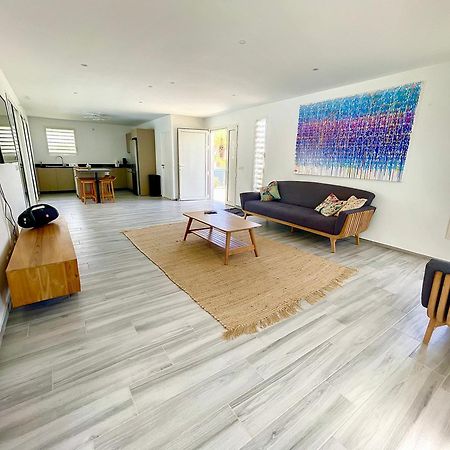 Villa Pink Сен Франсоа Екстериор снимка