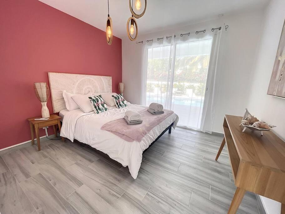 Villa Pink Сен Франсоа Екстериор снимка