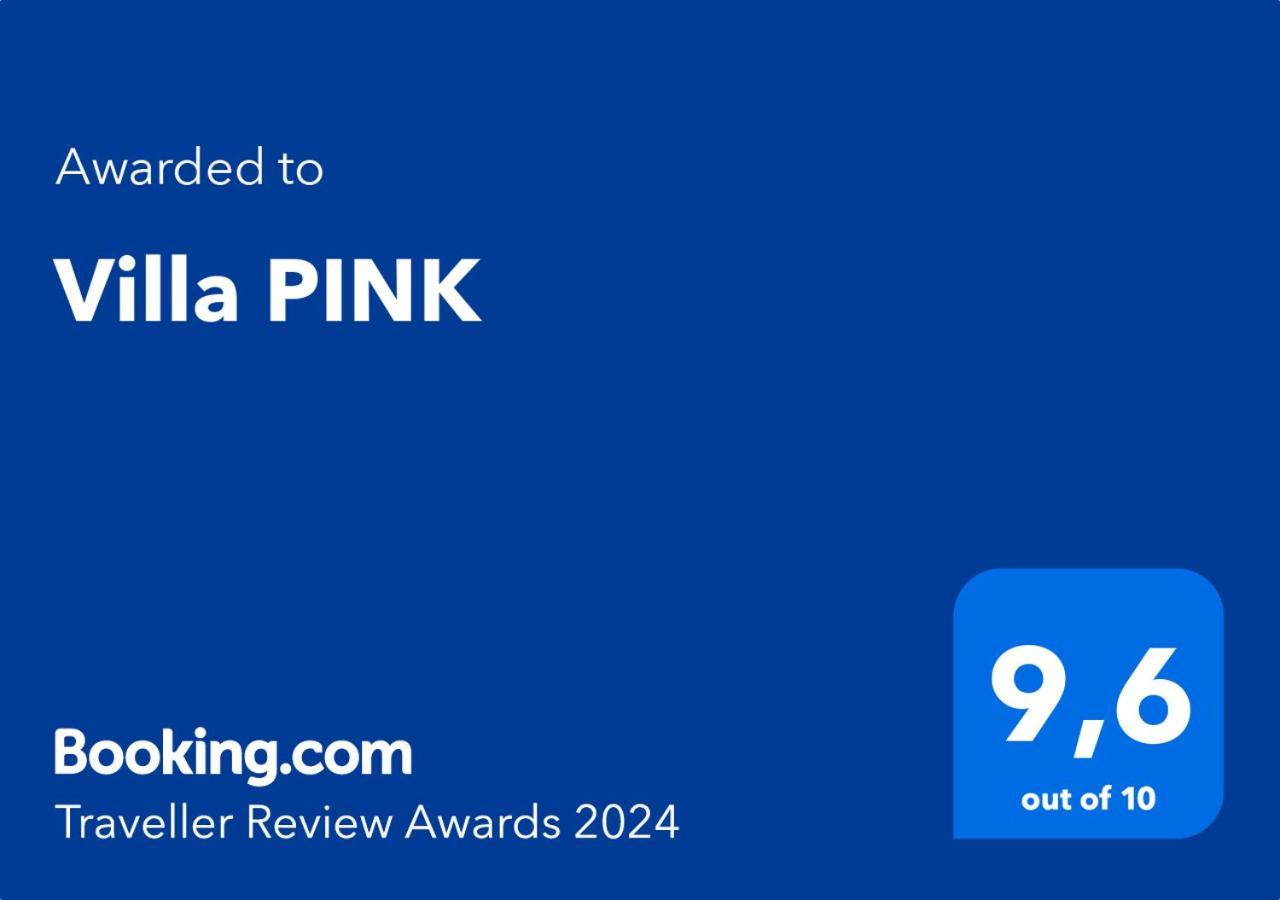Villa Pink Сен Франсоа Екстериор снимка