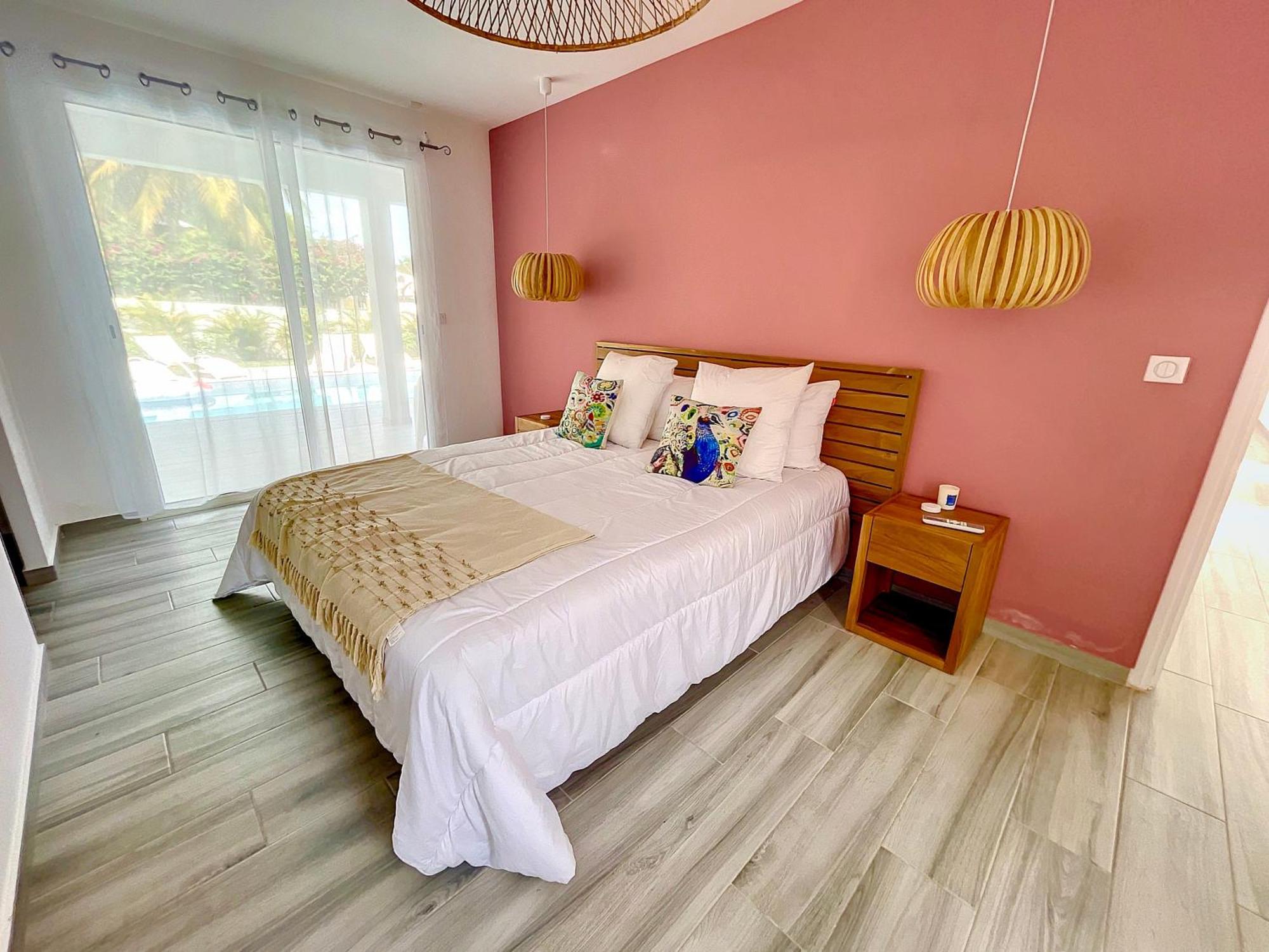 Villa Pink Сен Франсоа Екстериор снимка