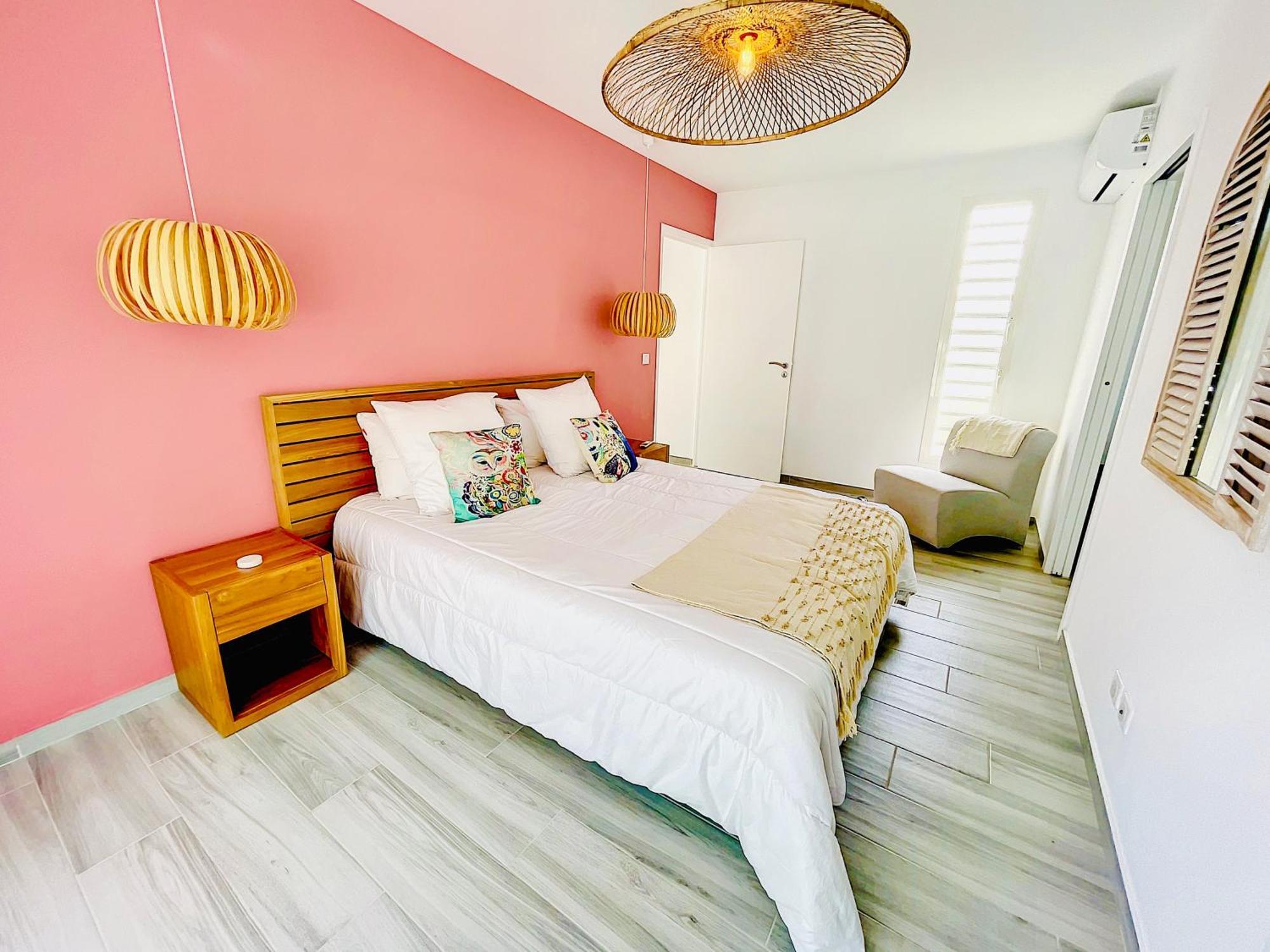 Villa Pink Сен Франсоа Екстериор снимка