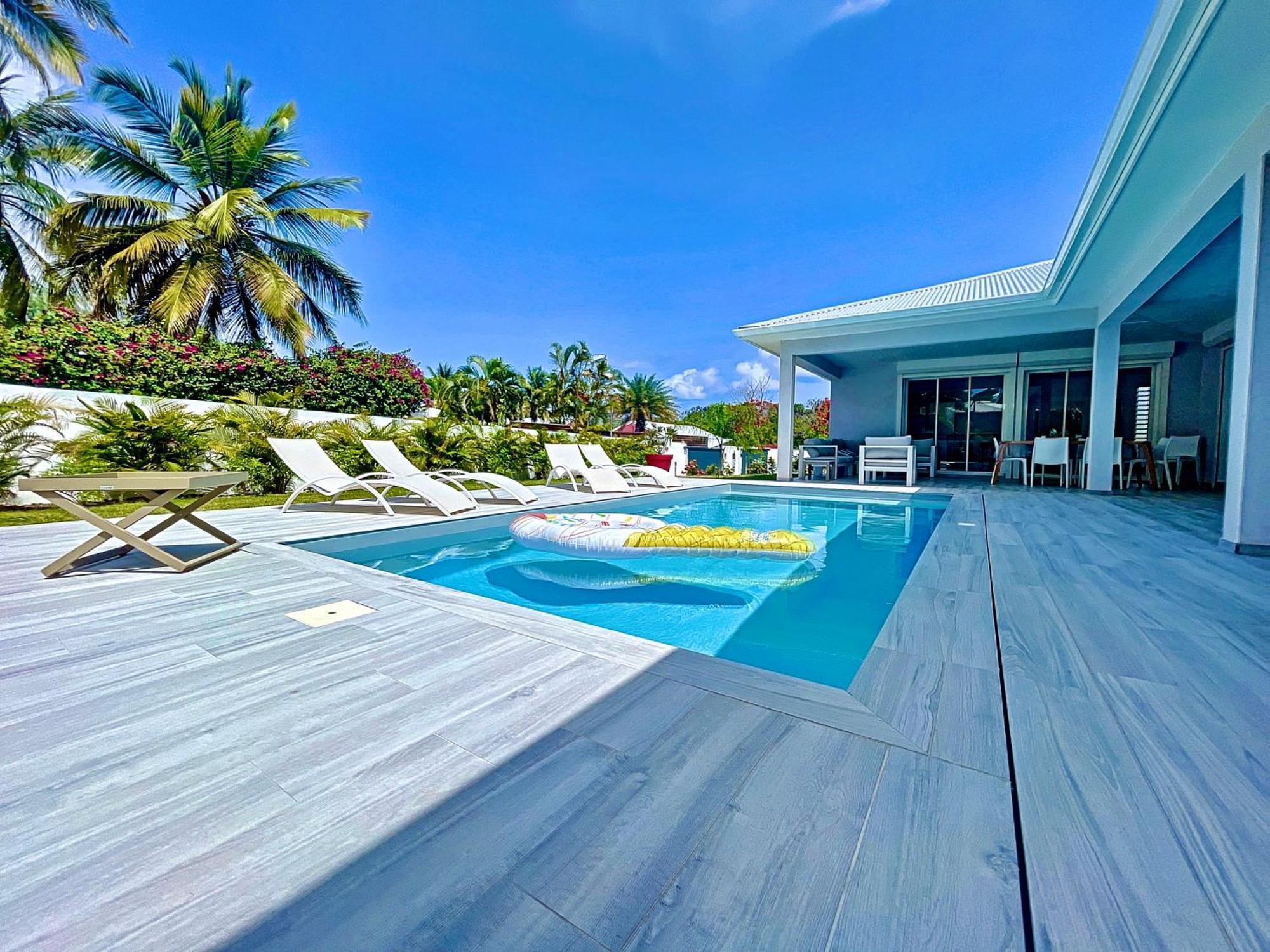 Villa Pink Сен Франсоа Екстериор снимка